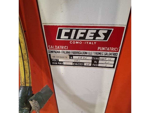 Puntlas apparaat, cifes - afbeelding 4 van  10