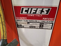 Puntlas apparaat, cifes - afbeelding 4 van  10