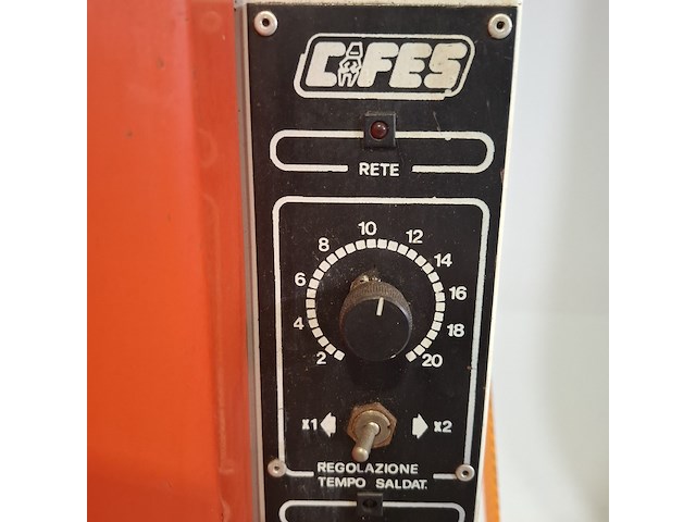 Puntlas apparaat, cifes - afbeelding 5 van  10