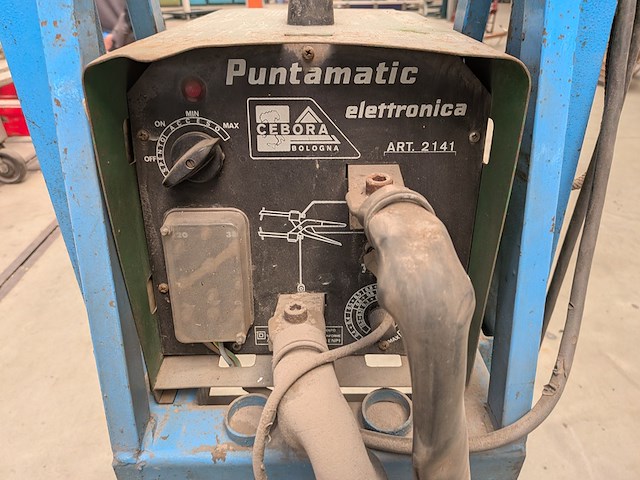 Puntlasapparaat cebora, 2141 - afbeelding 5 van  11