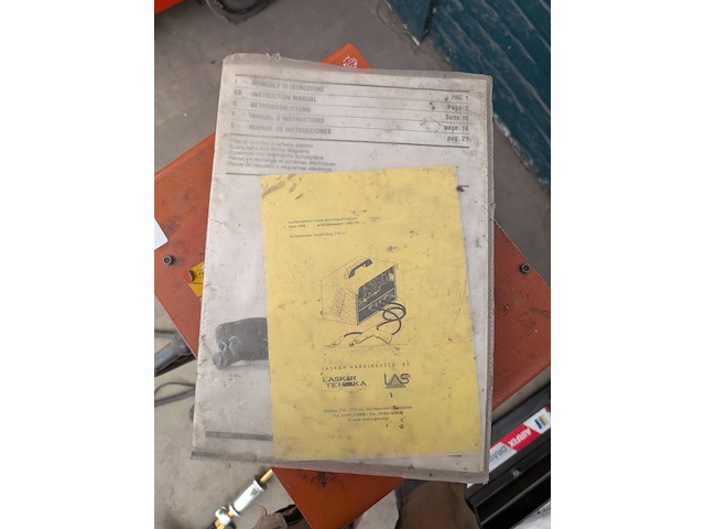 Puntlasapparaat cebora, spot 3500 - afbeelding 3 van  15