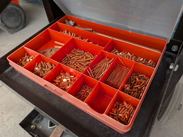 Puntlasapparaat cebora, spot 3500 - afbeelding 7 van  15