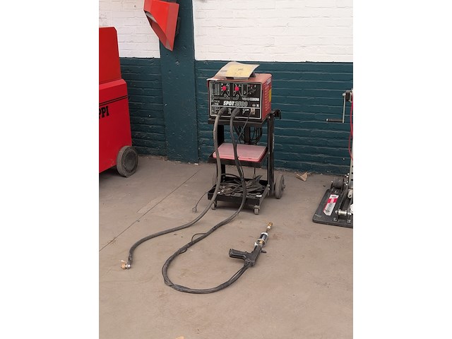 Puntlasapparaat cebora, spot 3500 - afbeelding 1 van  15