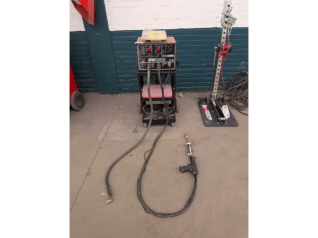 Puntlasapparaat cebora, spot 3500 - afbeelding 8 van  15