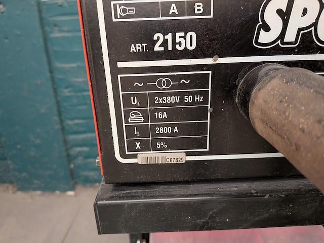 Puntlasapparaat cebora, spot 3500 - afbeelding 10 van  15