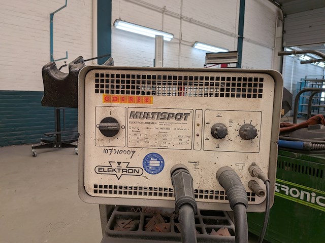 Puntlasapparaat elektron, multispot wst 5000 - afbeelding 4 van  19