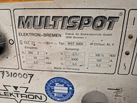 Puntlasapparaat elektron, multispot wst 5000 - afbeelding 5 van  19