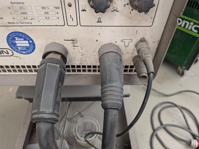 Puntlasapparaat elektron, multispot wst 5000 - afbeelding 6 van  19