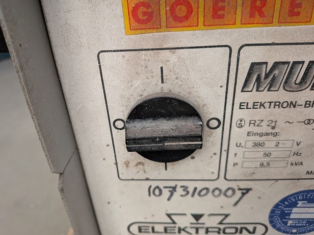 Puntlasapparaat elektron, multispot wst 5000 - afbeelding 7 van  19