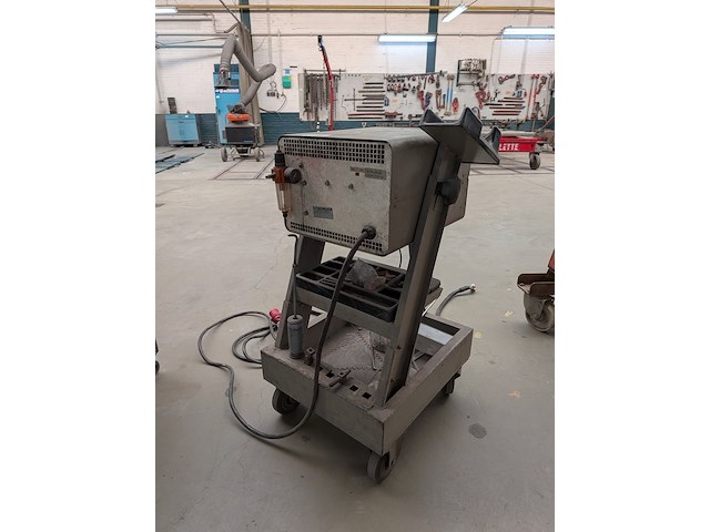 Puntlasapparaat elektron, multispot wst 5000 - afbeelding 8 van  19