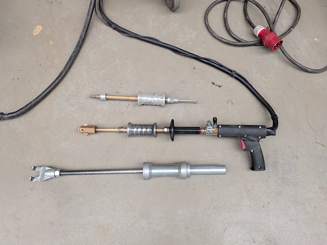 Puntlasapparaat elektron, multispot wst 5000 - afbeelding 13 van  19