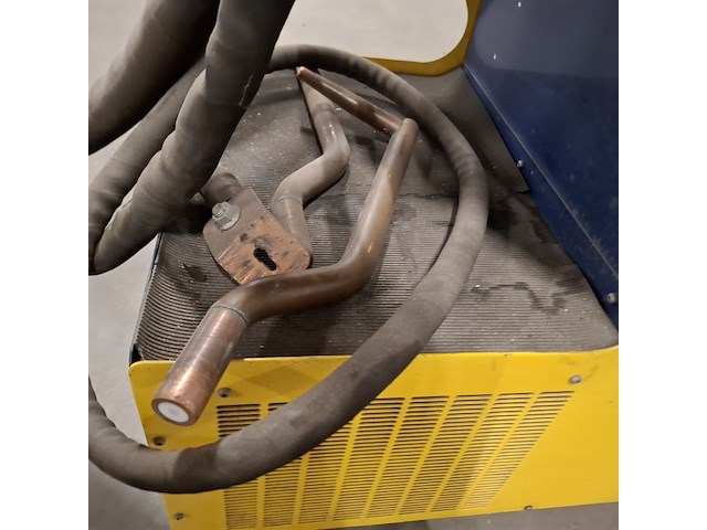 Puntlasapparaat , gyspot, 125l, geel - afbeelding 2 van  17