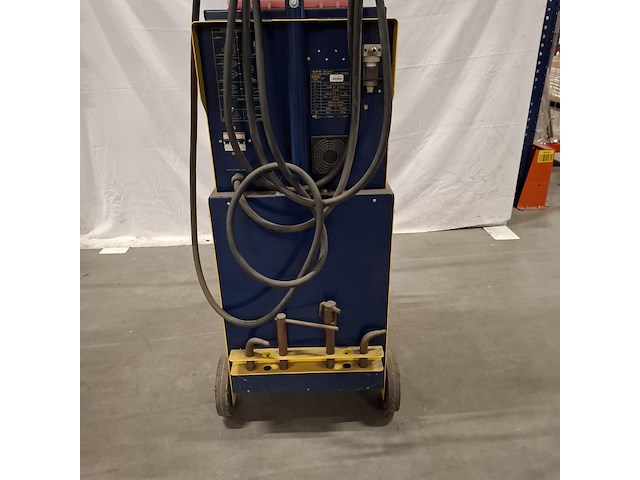 Puntlasapparaat , gyspot, 125l, geel - afbeelding 3 van  17