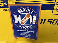 Puntlasapparaat , gyspot, 125l, geel - afbeelding 9 van  17