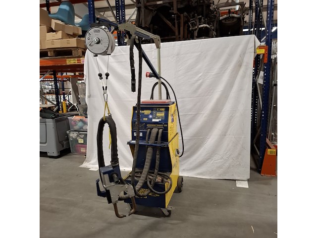 Puntlasapparaat , gyspot, 125l, geel - afbeelding 10 van  17