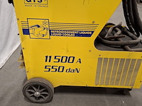 Puntlasapparaat , gyspot, 125l, geel - afbeelding 14 van  17