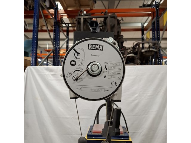 Puntlasapparaat , gyspot, 125l, geel - afbeelding 16 van  17