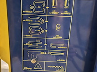 Puntlasapparaat, gyspot, 125l, geel - afbeelding 2 van  14
