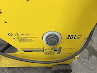 Puntlasapparaat, gyspot, 125l, geel - afbeelding 4 van  14