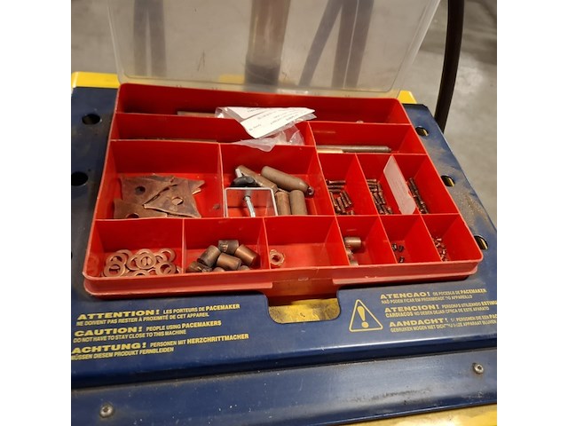 Puntlasapparaat, gyspot, 125l, geel - afbeelding 5 van  14