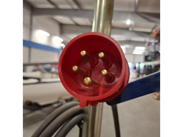 Puntlasapparaat, gyspot, 125l, geel - afbeelding 6 van  14