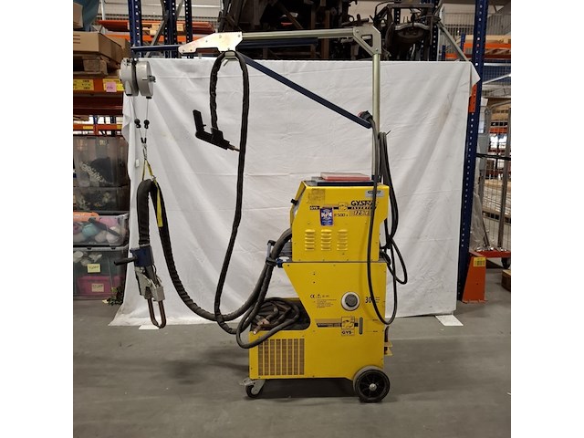 Puntlasapparaat, gyspot, 125l, geel - afbeelding 1 van  14