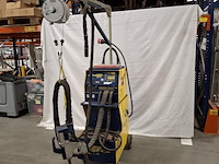 Puntlasapparaat, gyspot, 125l, geel - afbeelding 7 van  14