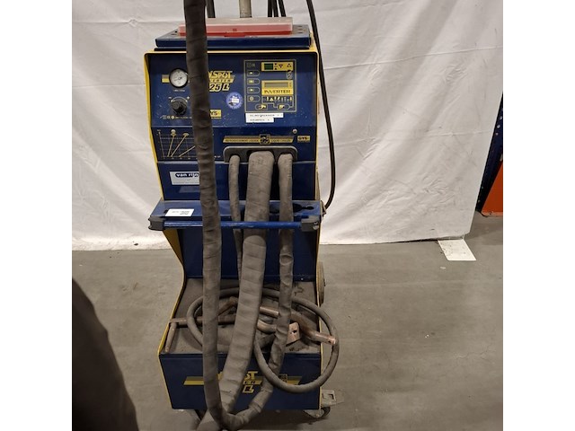 Puntlasapparaat, gyspot, 125l, geel - afbeelding 8 van  14