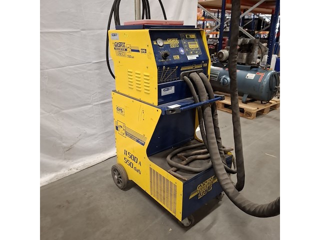 Puntlasapparaat, gyspot, 125l, geel - afbeelding 9 van  14