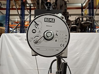 Puntlasapparaat, gyspot, 125l, geel - afbeelding 11 van  14