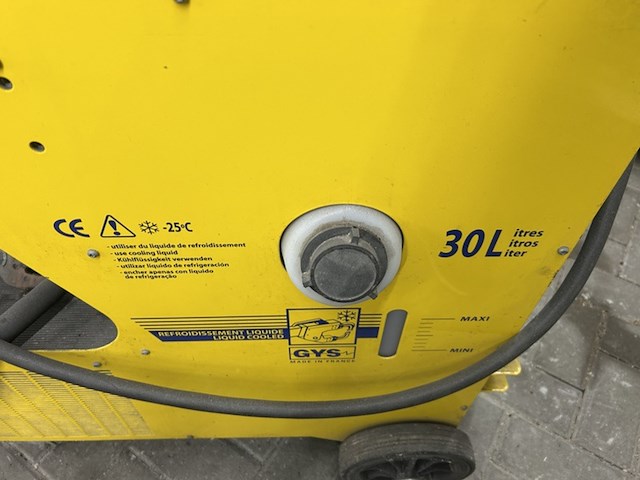 Puntlasapparaat, gyspot, 125l, geel - afbeelding 4 van  14
