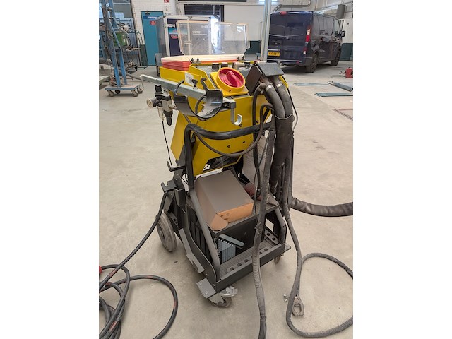 Puntlasapparaat t.b.v. autocarrosseriereparatie tecna, 3655, bouwjaar 2007 - afbeelding 5 van  25