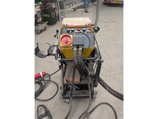 Puntlasapparaat t.b.v. autocarrosseriereparatie tecna, 3655, bouwjaar 2007 - afbeelding 6 van  25