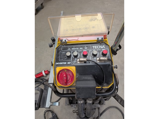 Puntlasapparaat t.b.v. autocarrosseriereparatie tecna, 3655, bouwjaar 2007 - afbeelding 7 van  25