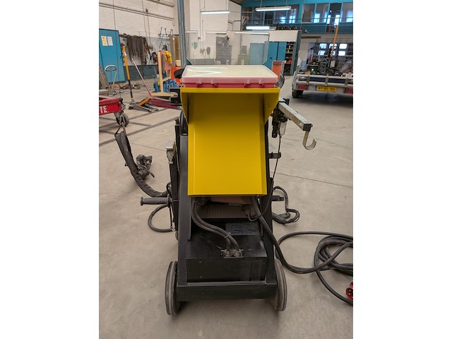 Puntlasapparaat t.b.v. autocarrosseriereparatie tecna, 3655, bouwjaar 2007 - afbeelding 10 van  25