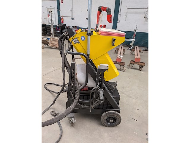 Puntlasapparaat t.b.v. autocarrosseriereparatie tecna, 3655, bouwjaar 2007 - afbeelding 11 van  25