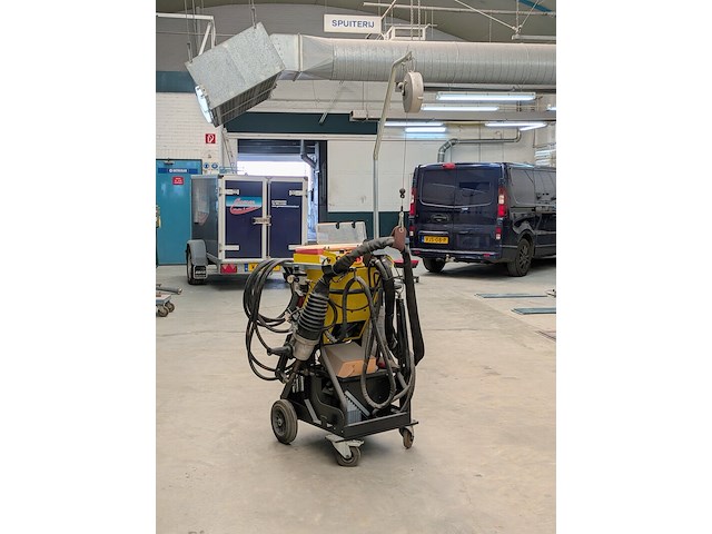 Puntlasapparaat t.b.v. autocarrosseriereparatie tecna, 3655, bouwjaar 2007 - afbeelding 1 van  25