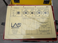 Puntlasapparaat t.b.v. autocarrosseriereparatie tecna, 3655, bouwjaar 2007 - afbeelding 14 van  25