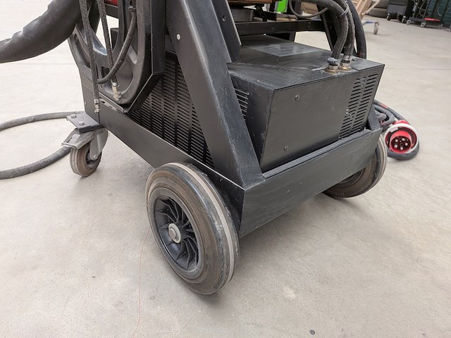 Puntlasapparaat t.b.v. autocarrosseriereparatie tecna, 3655, bouwjaar 2007 - afbeelding 16 van  25