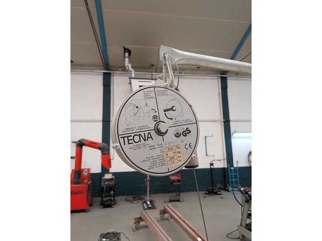 Puntlasapparaat t.b.v. autocarrosseriereparatie tecna, 3655, bouwjaar 2007 - afbeelding 17 van  25