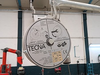 Puntlasapparaat t.b.v. autocarrosseriereparatie tecna, 3655, bouwjaar 2007 - afbeelding 17 van  25