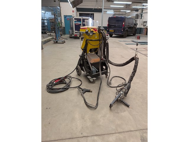 Puntlasapparaat t.b.v. autocarrosseriereparatie tecna, 3655, bouwjaar 2007 - afbeelding 12 van  25