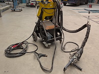 Puntlasapparaat t.b.v. autocarrosseriereparatie tecna, 3655, bouwjaar 2007 - afbeelding 12 van  25