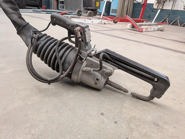 Puntlasapparaat t.b.v. autocarrosseriereparatie tecna, 3655, bouwjaar 2007 - afbeelding 19 van  25