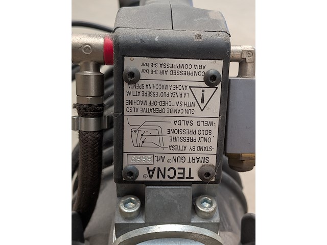 Puntlasapparaat t.b.v. autocarrosseriereparatie tecna, 3655, bouwjaar 2007 - afbeelding 20 van  25