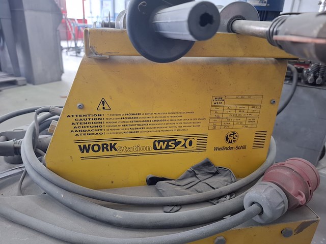 Puntlasapparaat wielander schil, ws20 - afbeelding 6 van  6