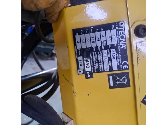 Puntlasmachine - afbeelding 4 van  12