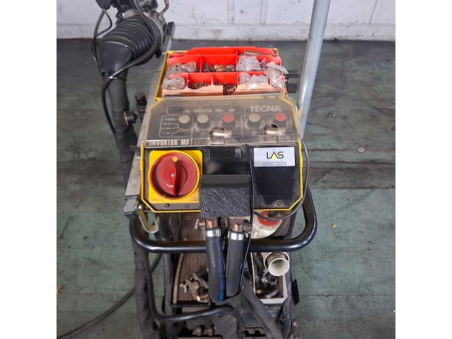 Puntlasmachine - afbeelding 1 van  12