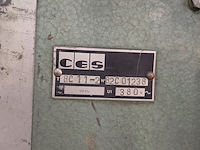 Puntlasopstelling ces, rc 11-2 - afbeelding 9 van  9