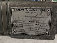 Puntlasopstelling dalex, 3238-4, bouwjaar 2016 - afbeelding 9 van  13
